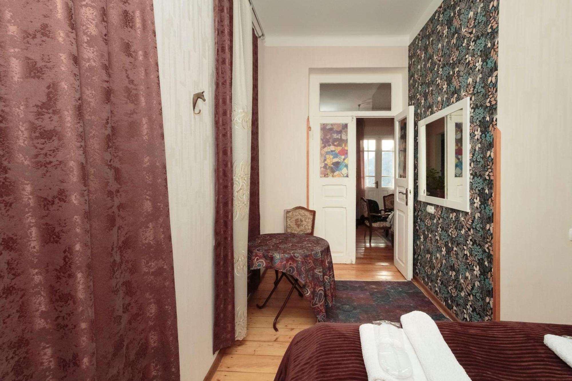 Hotel Tuta House Sighnaghi Esterno foto