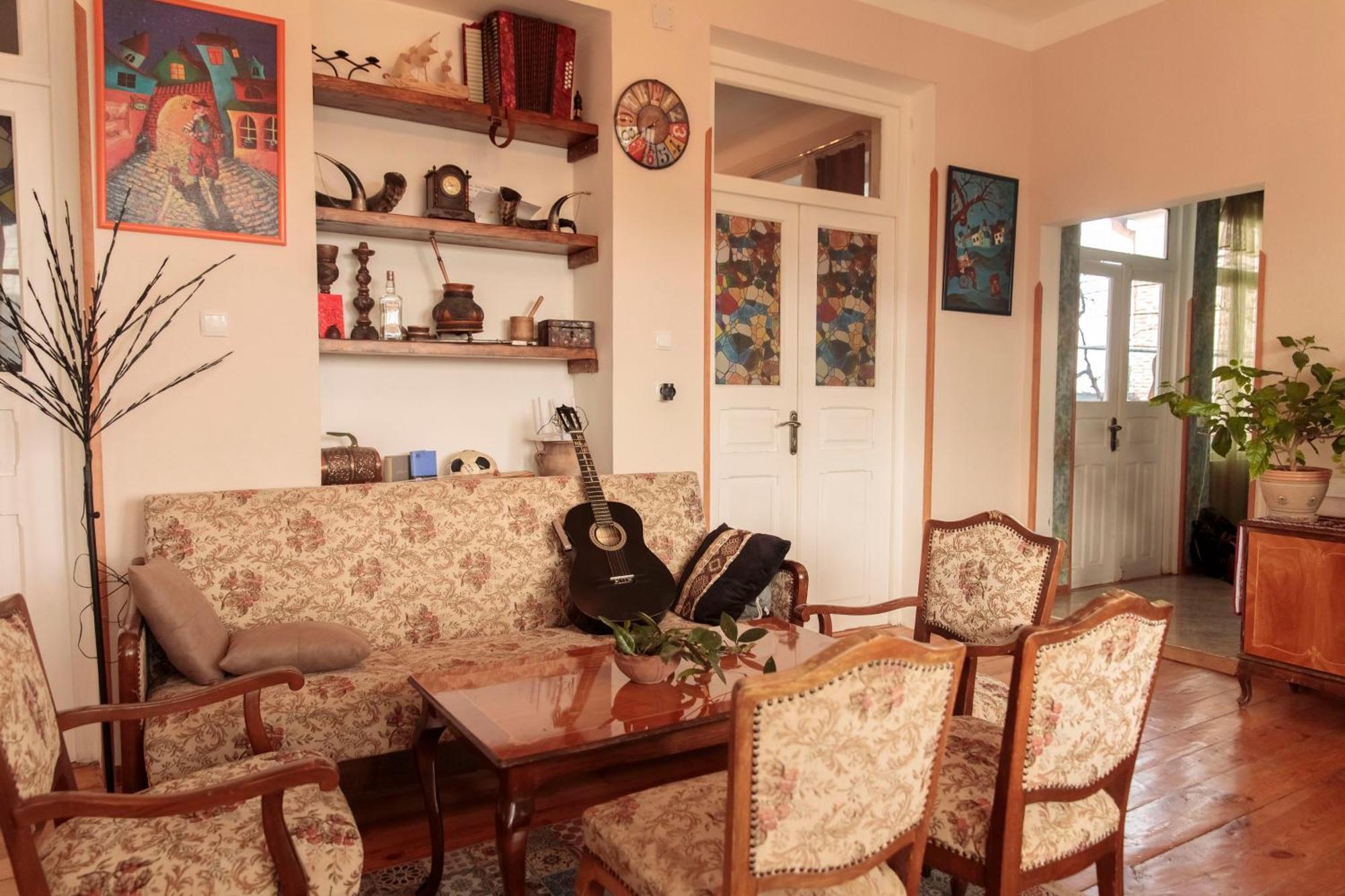 Hotel Tuta House Sighnaghi Esterno foto