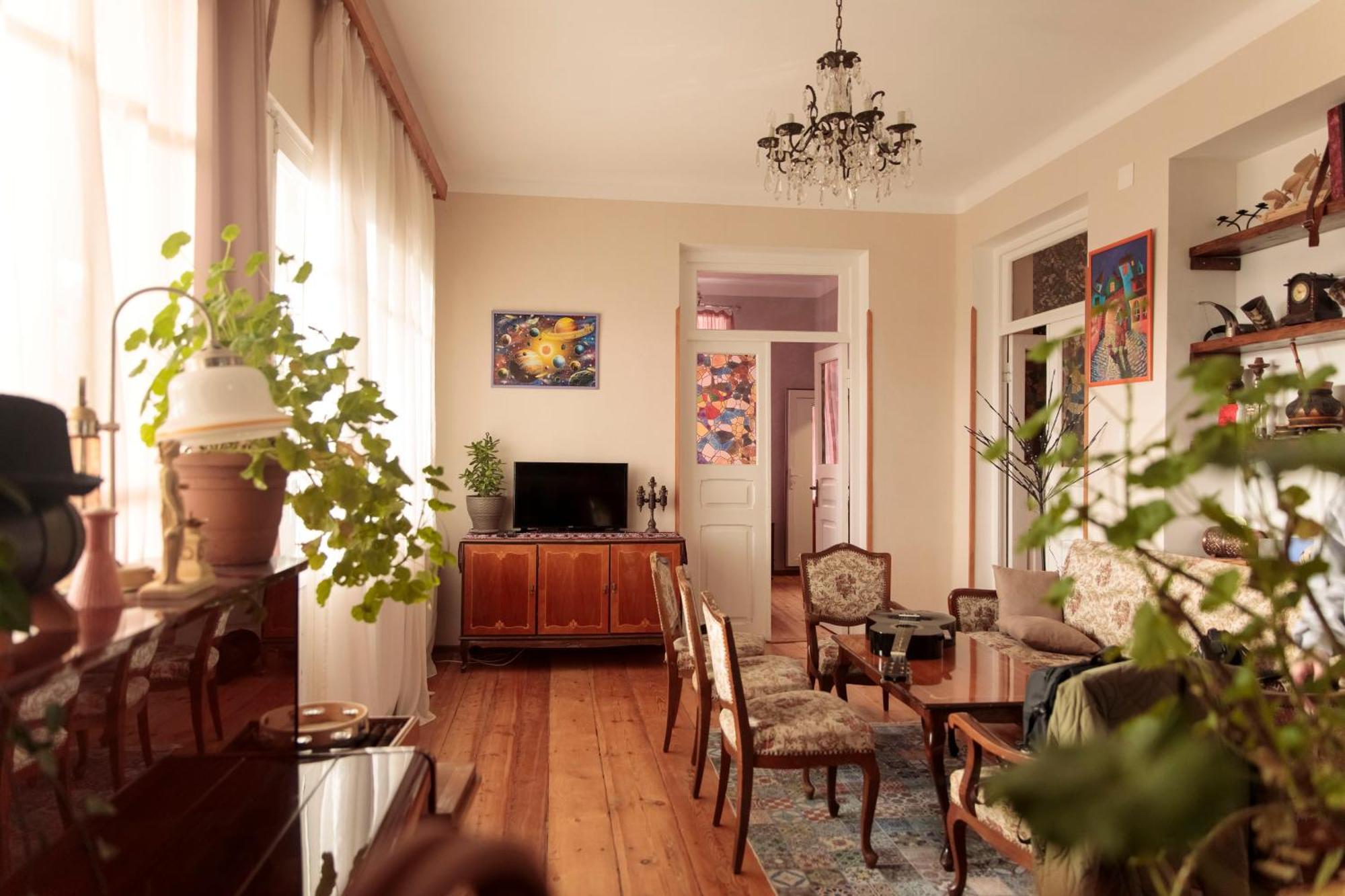 Hotel Tuta House Sighnaghi Esterno foto